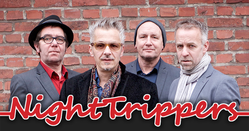 Bandfoto mit Logo: Nighttrippers